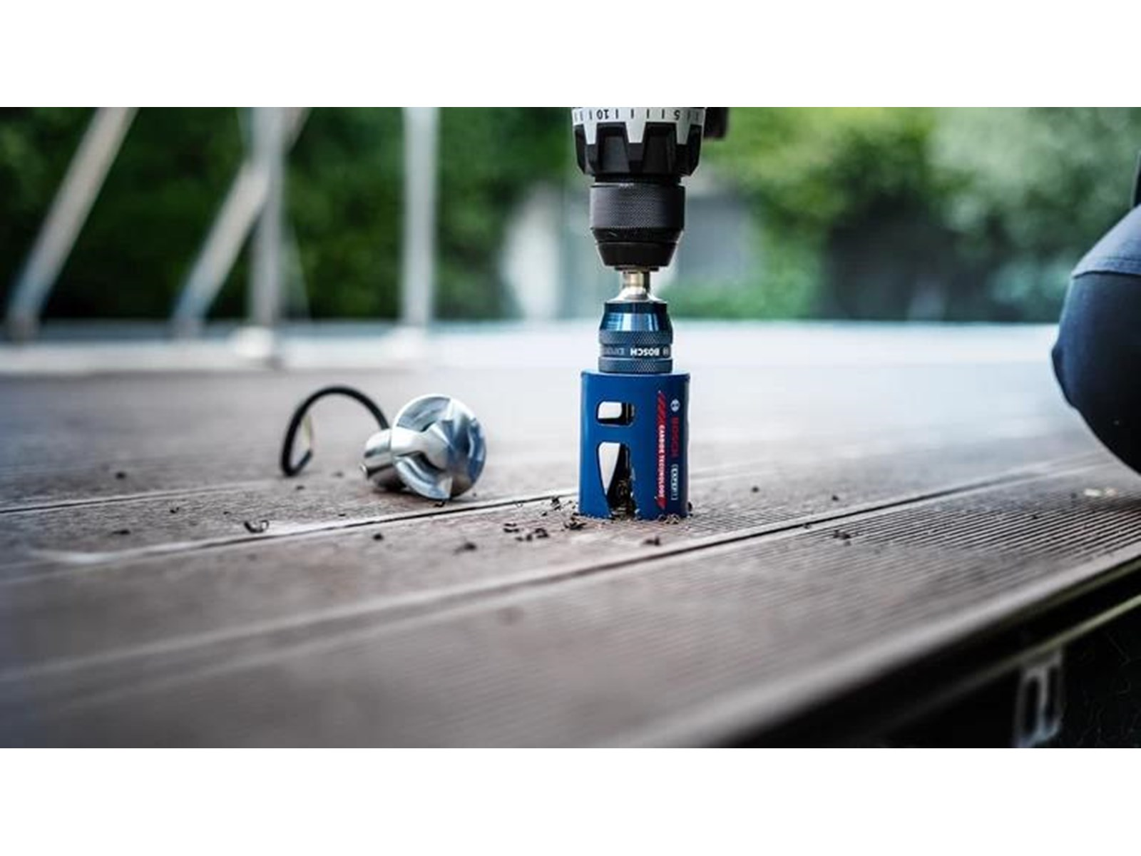 Bosch Hole Saw Power Construction Material Universal Set 15 pcs