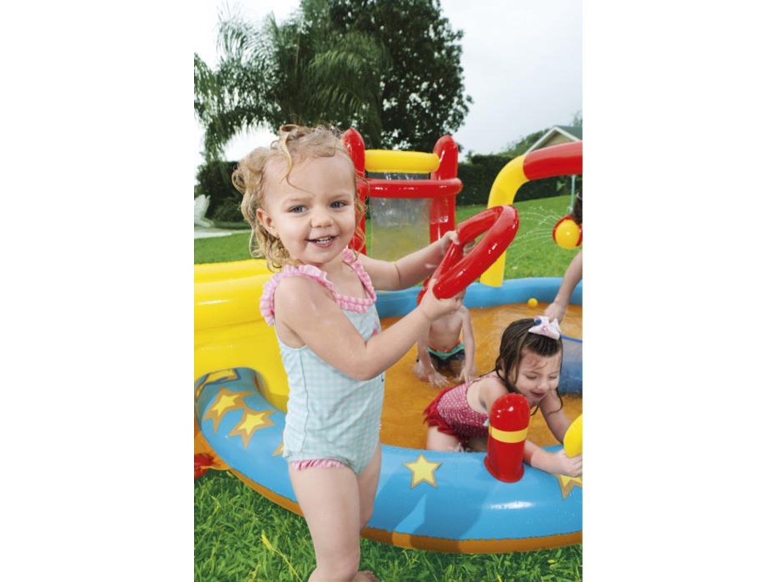 Bestway Mini-Wasserpark - Lil' Champ Play Center