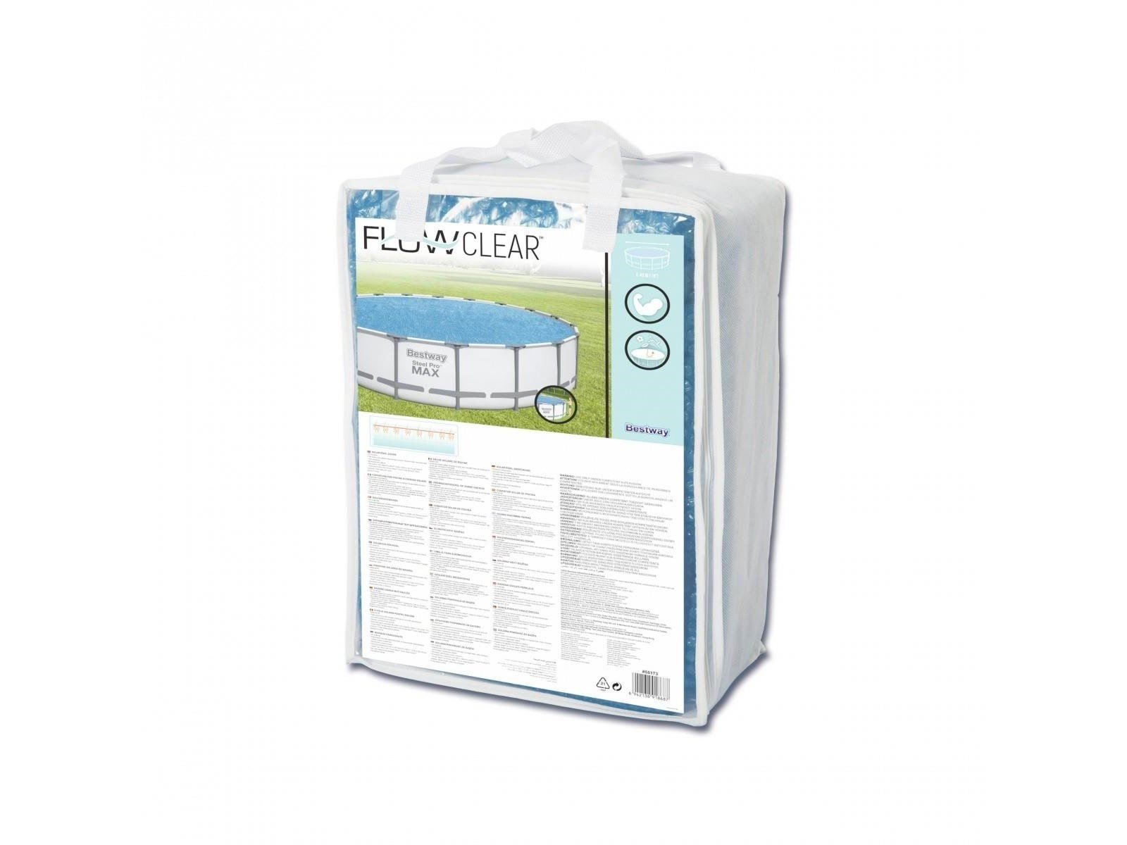 Bestway Solar-Poolabdeckung 5,49m