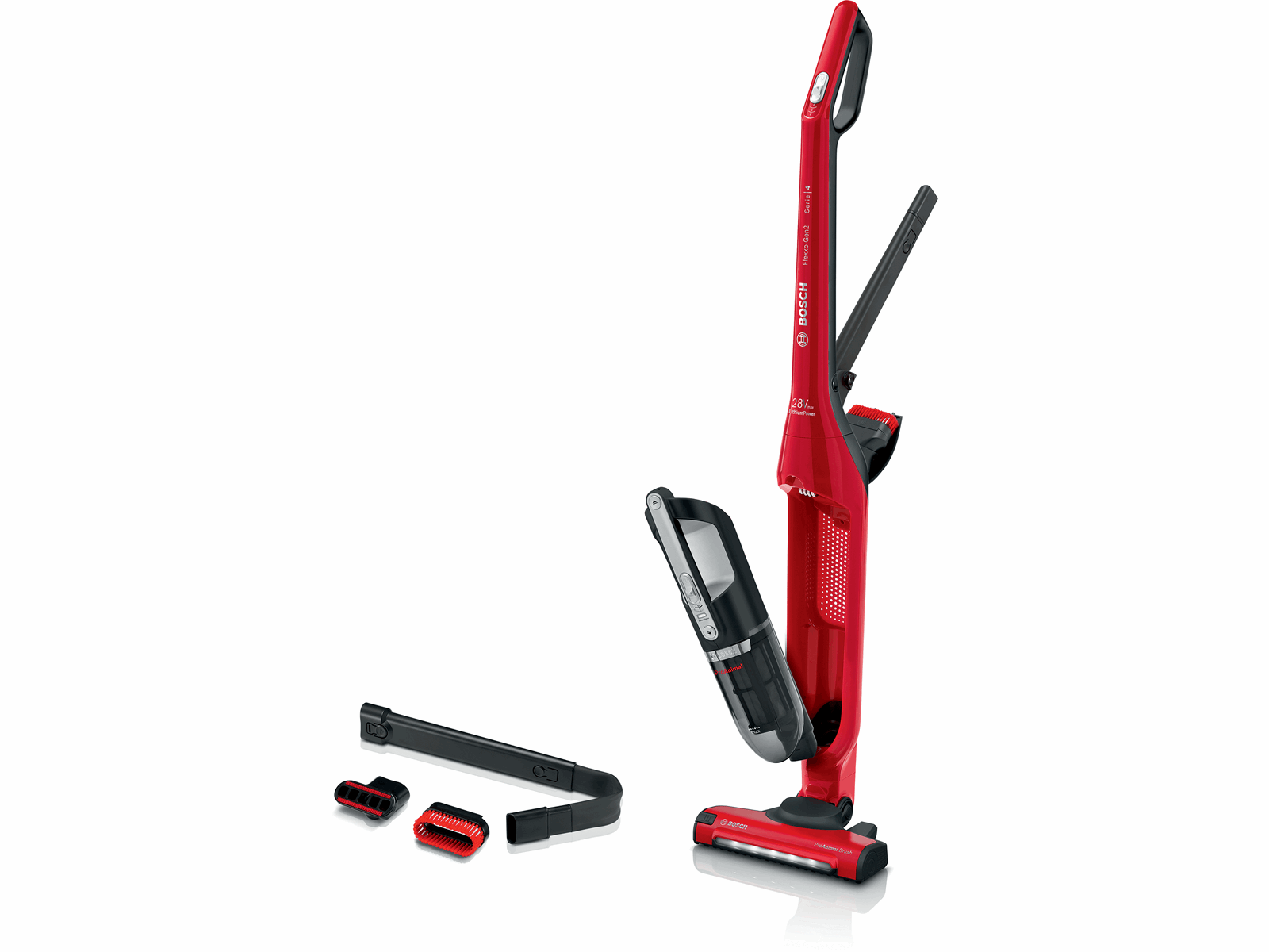 Bosch 2-in-1 Staubsauger Flexxo BBH3ZOO28 ProAnimal