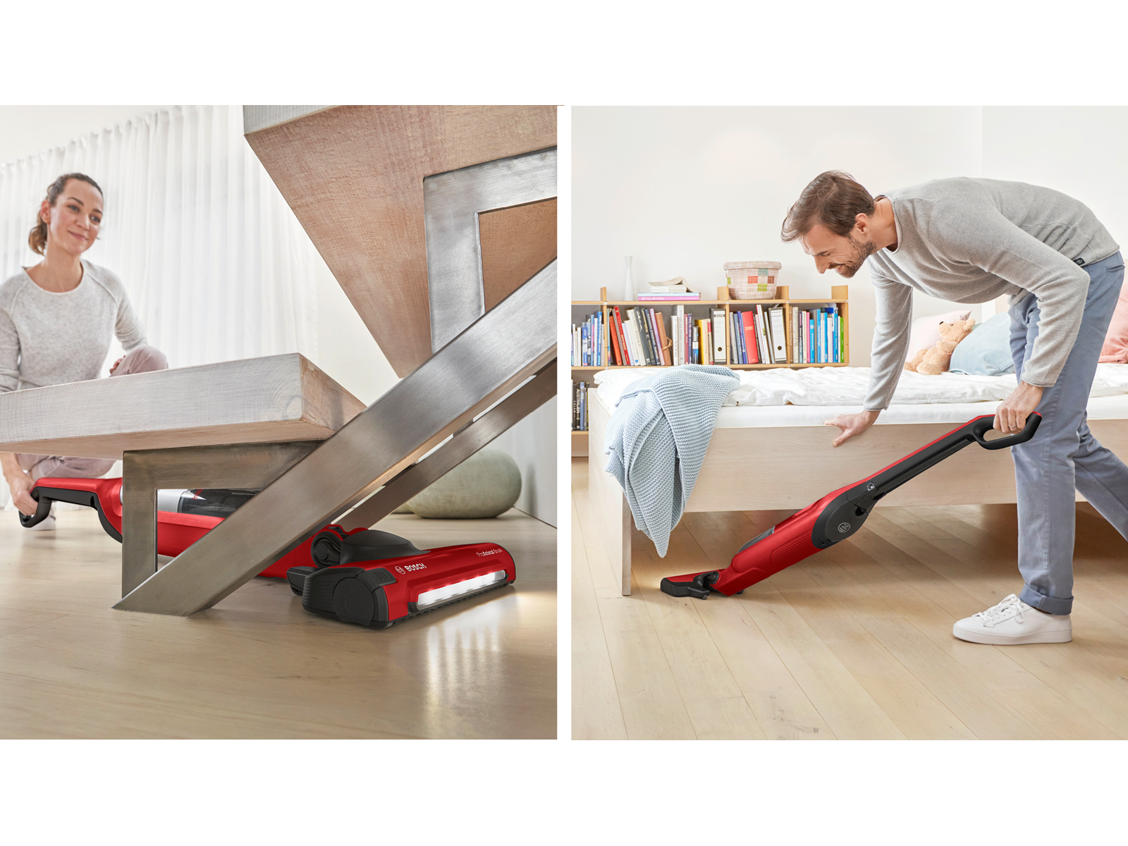 Bosch 2-in-1 Staubsauger Flexxo BBH3ZOO28 ProAnimal