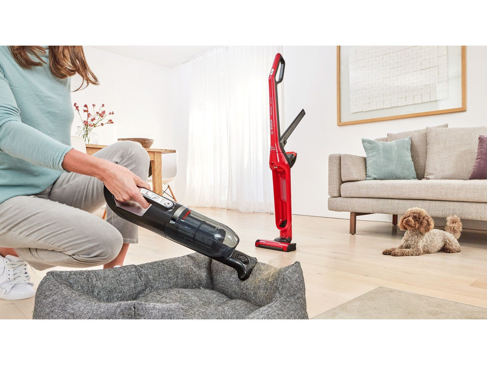 Bosch 2-in-1 Staubsauger Flexxo BBH3ZOO28 ProAnimal