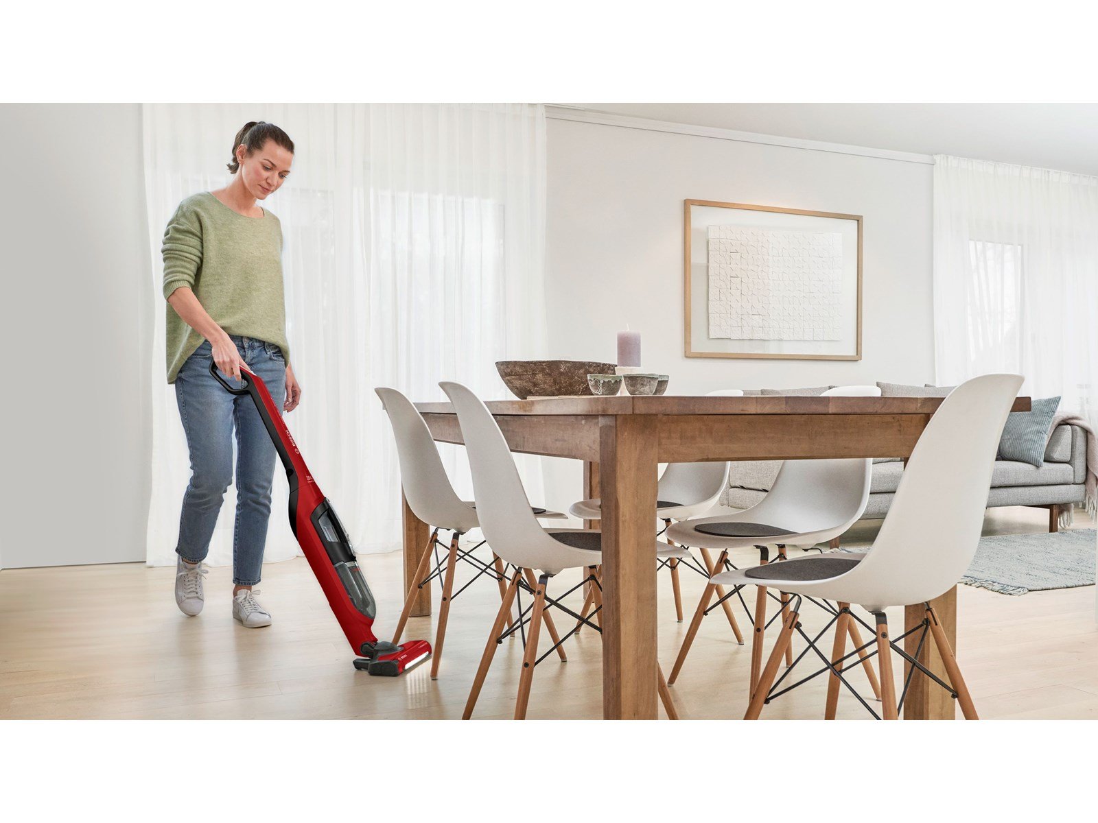 Bosch 2-in-1 Staubsauger Flexxo BBH3ZOO28 ProAnimal