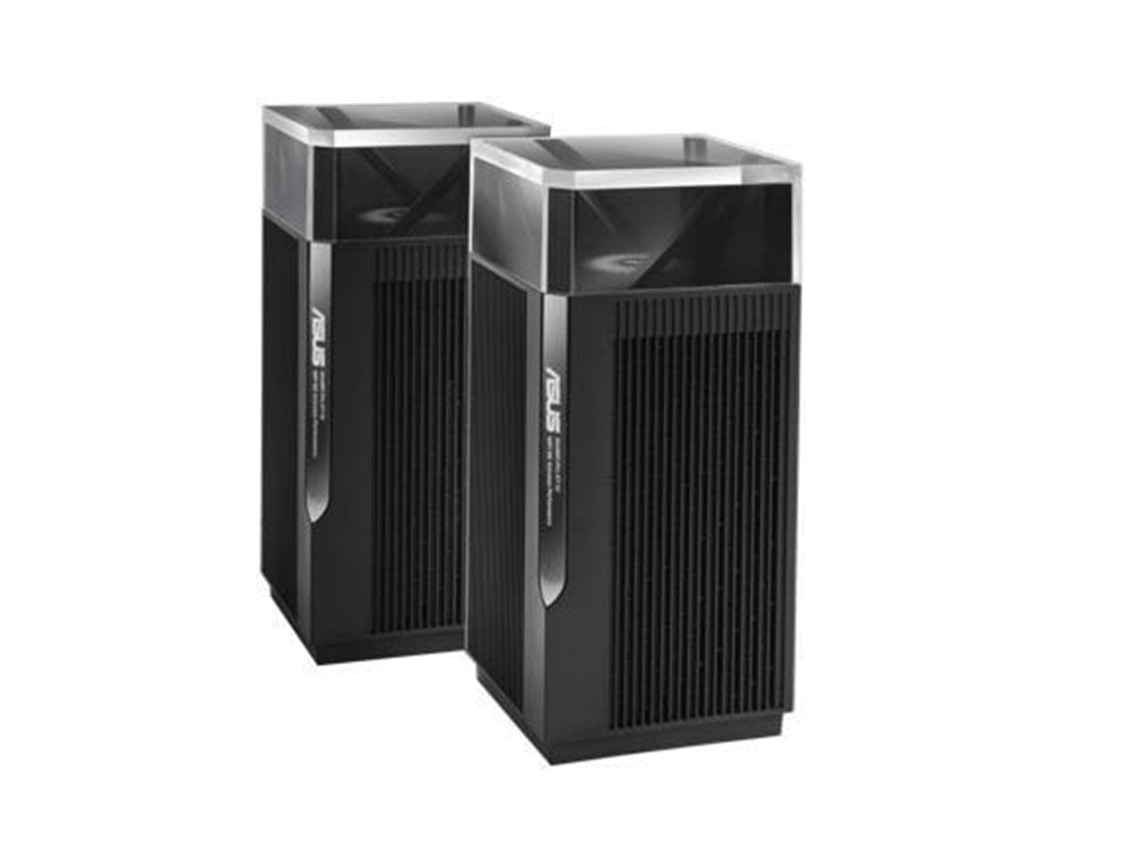 ASUS ZenWiFi Pro ET12 (2-Pack) AXE11000 Tri-Band WiFi 6E Mesh WiFi System - Mesh router 802.11a/b/g/n/ac/ax (Wi-Fi 6E)