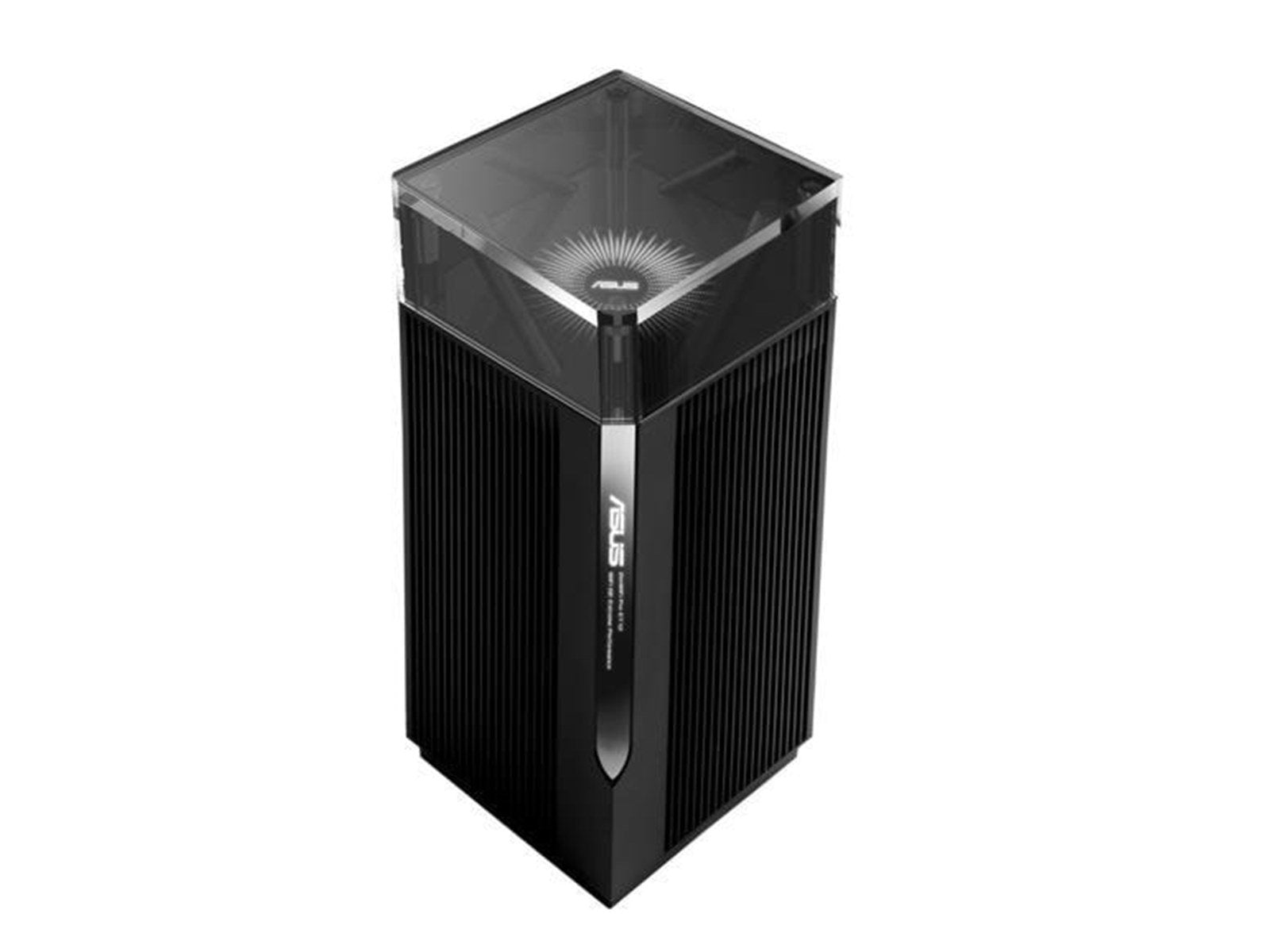 ASUS ZenWiFi Pro ET12 (2-Pack) AXE11000 Tri-Band WiFi 6E Mesh WiFi System - Mesh router 802.11a/b/g/n/ac/ax (Wi-Fi 6E)