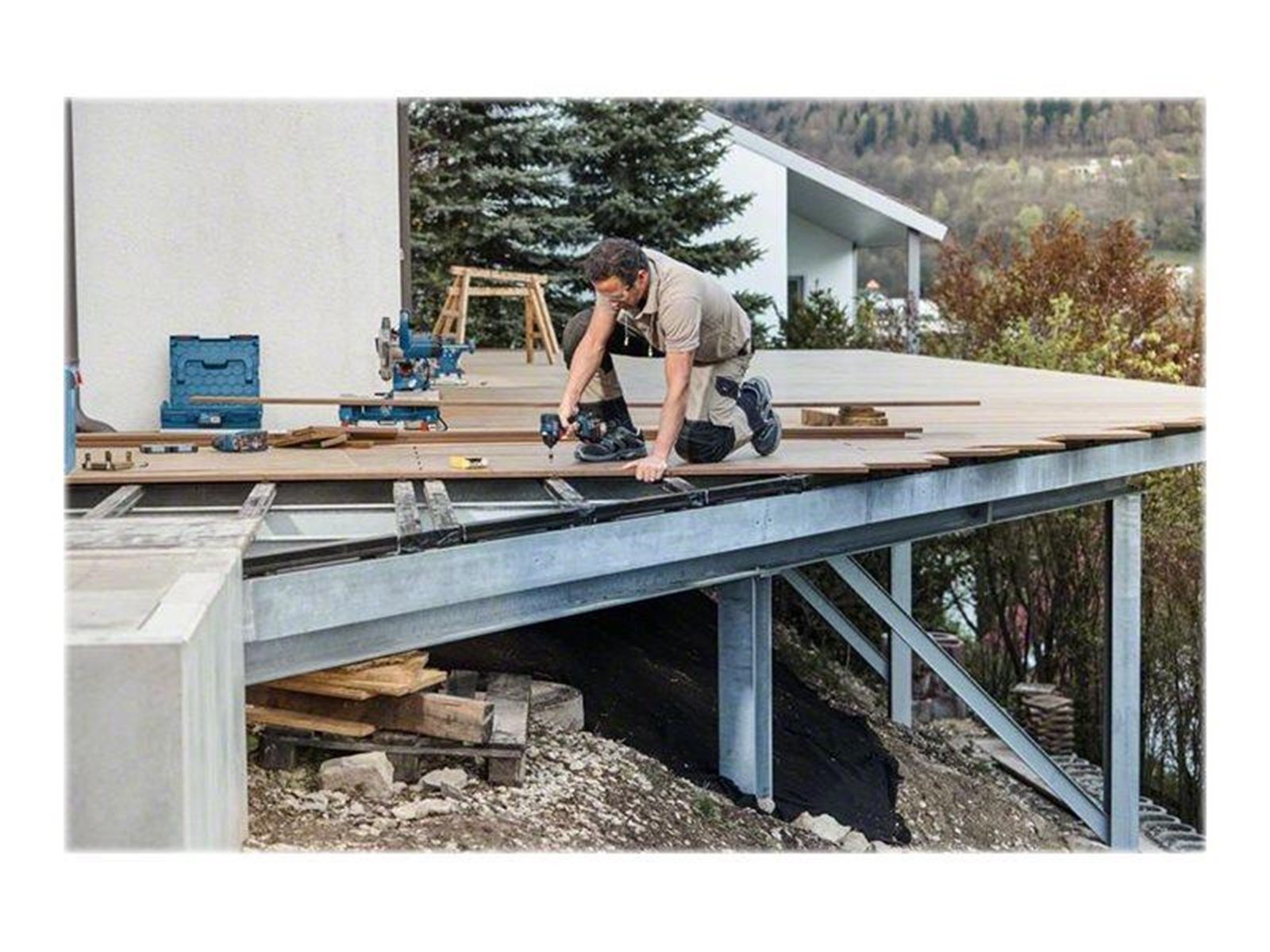 Bosch Professional GDR 18V-200 C Professional (SOLO)