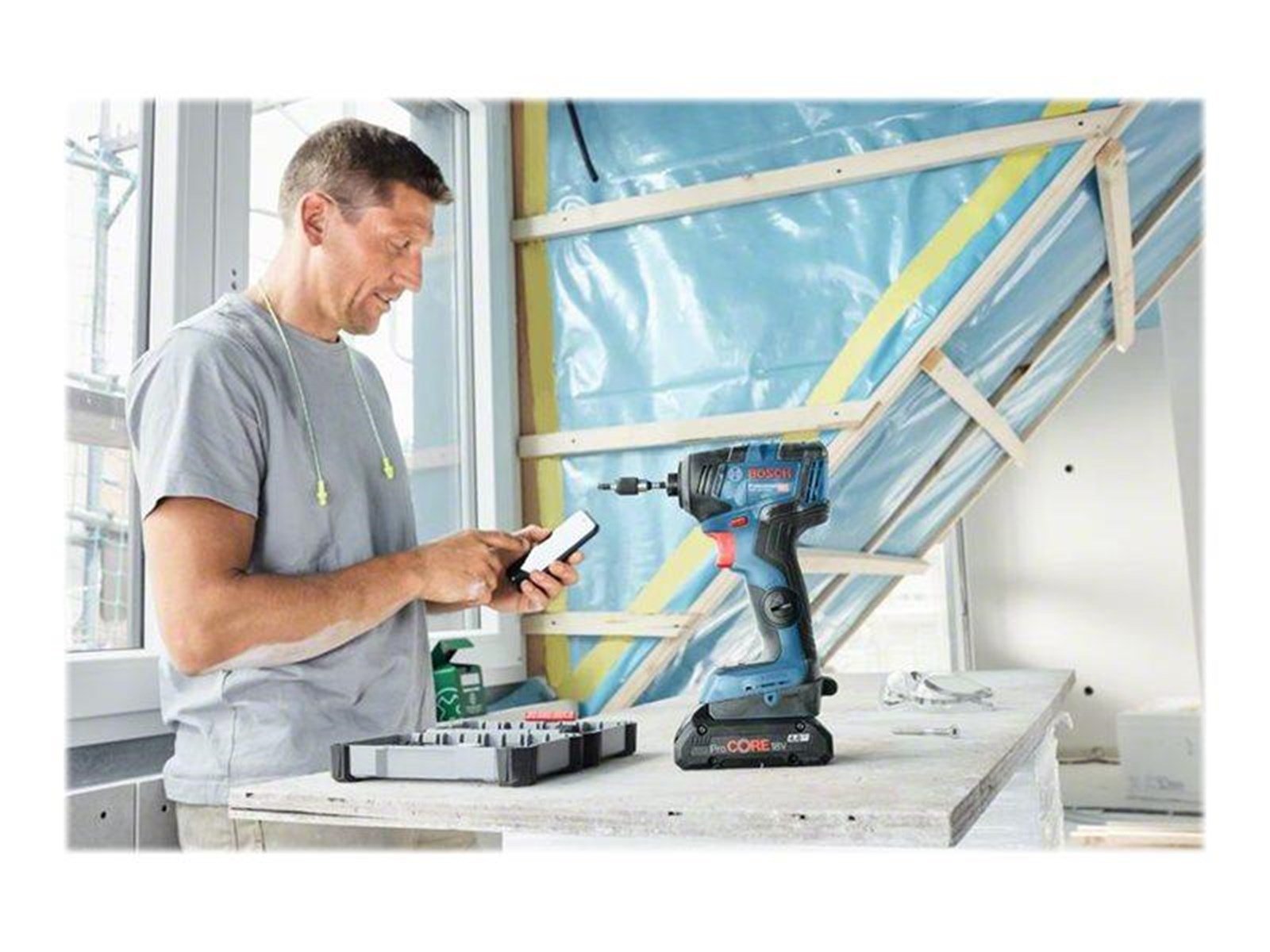 Bosch Professional GDR 18V-200 C Professional (SOLO)
