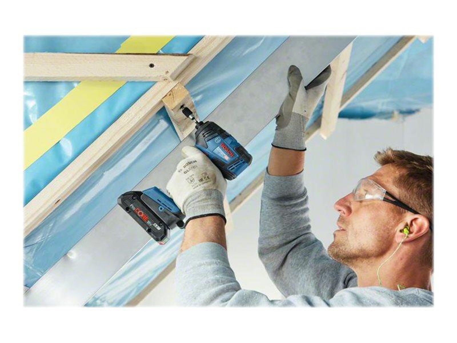 Bosch Professional GDR 18V-200 C Professional (SOLO)