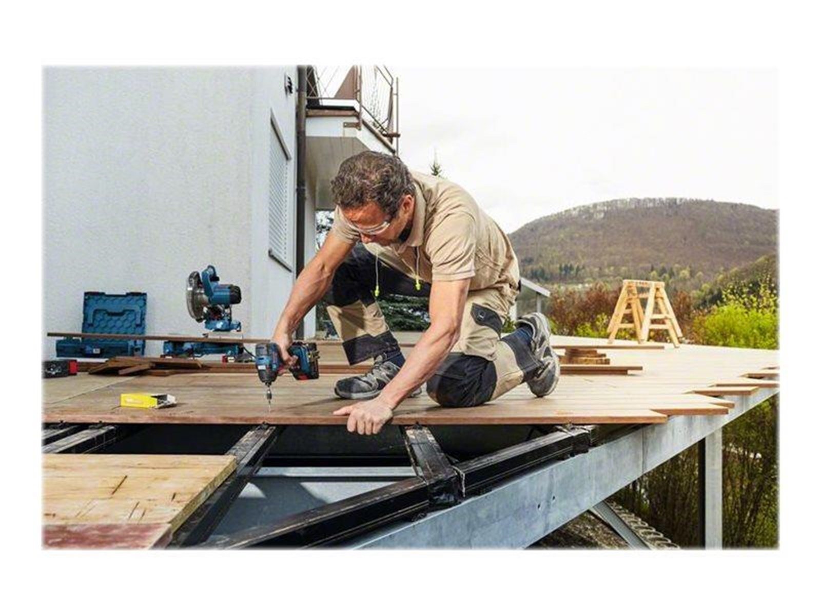 Bosch Professional GDR 18V-200 C Professional (SOLO)