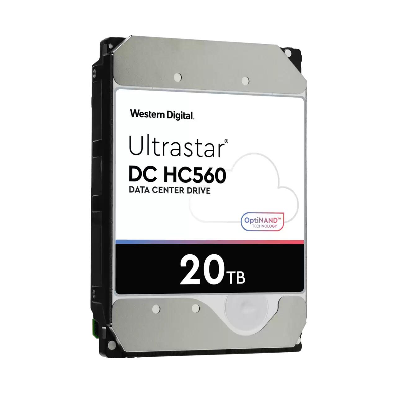 WD DC HC560 SAS HDD für Rechenzentren 20 TB (SE)