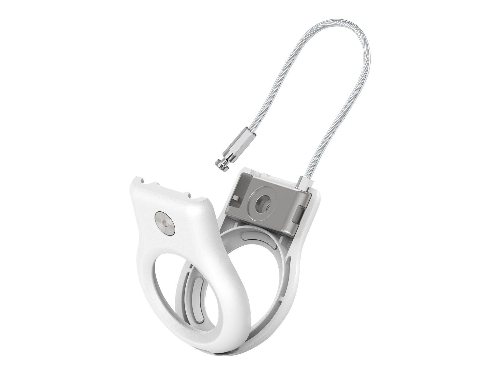 Belkin Secure Holder Wire Loop Apple AirTag white