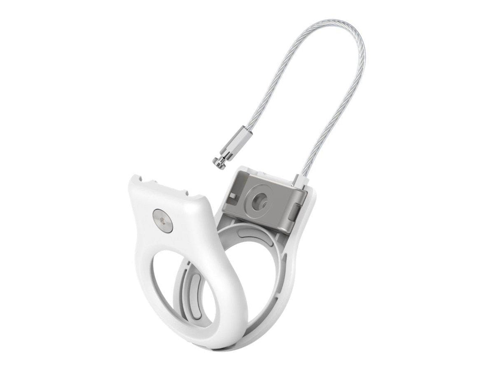 Belkin Secure Holder Wire Loop Apple AirTag white