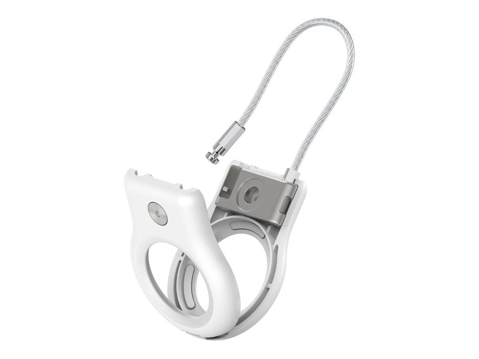 Belkin Secure Holder Wire Loop Apple AirTag white