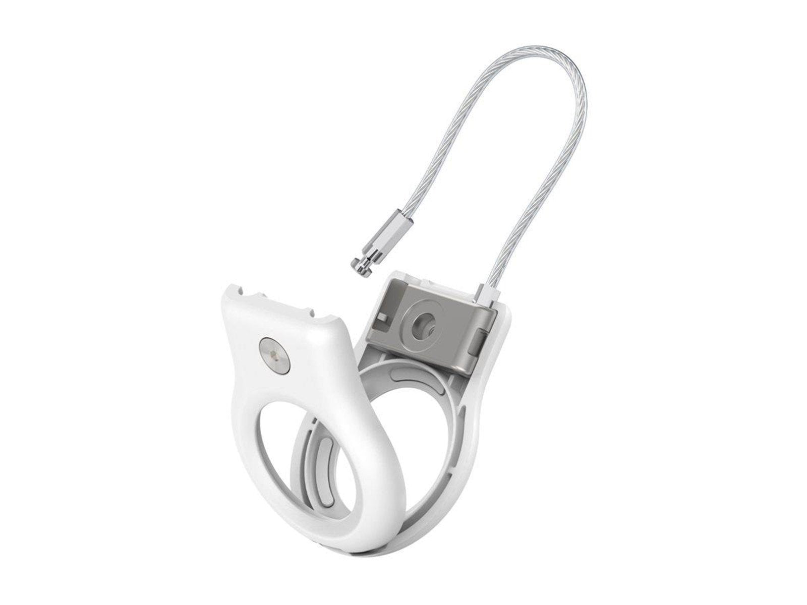 Belkin Secure Holder Wire Loop Apple AirTag white
