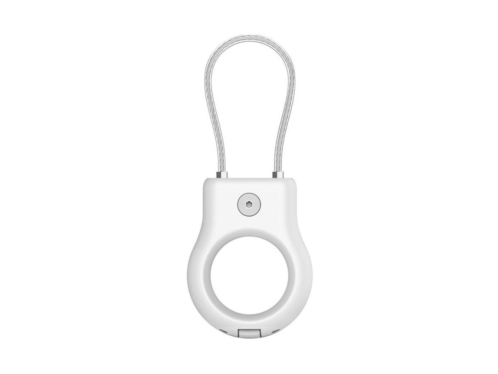 Belkin Secure Holder Wire Loop Apple AirTag white