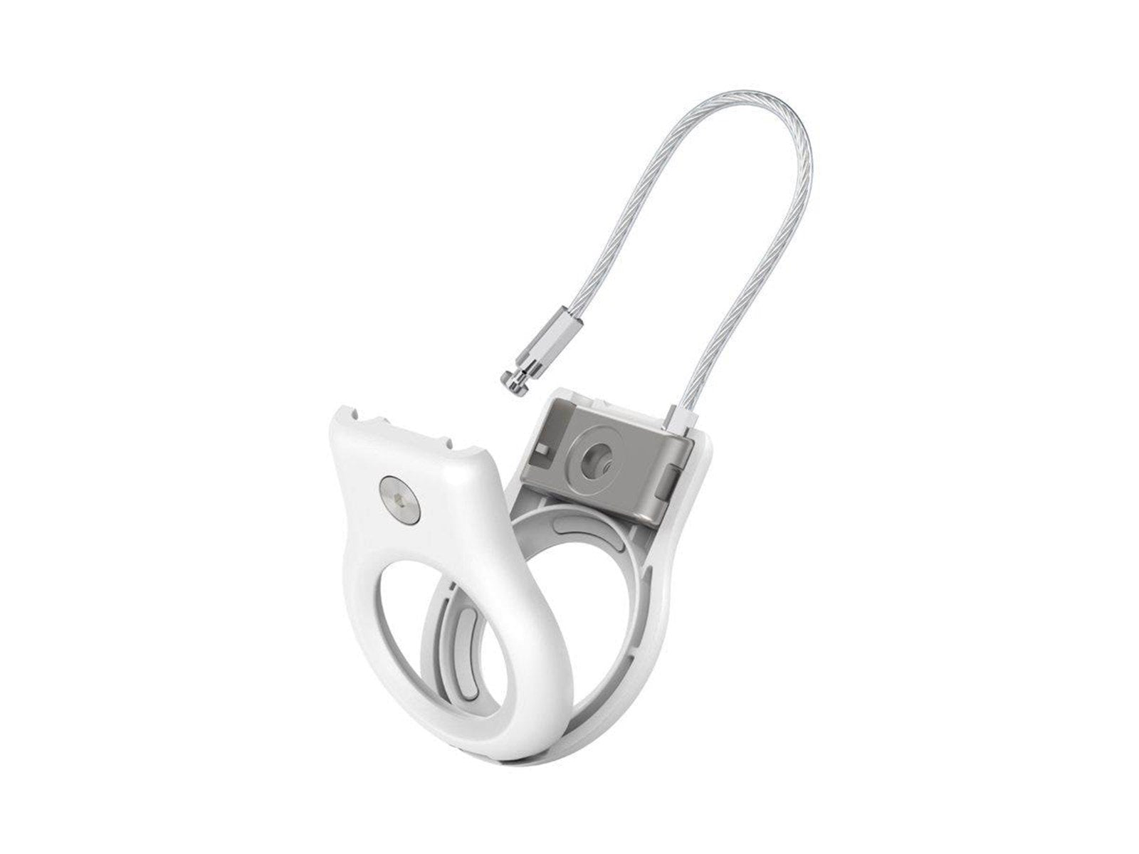 Belkin Secure Holder Wire Loop Apple AirTag white
