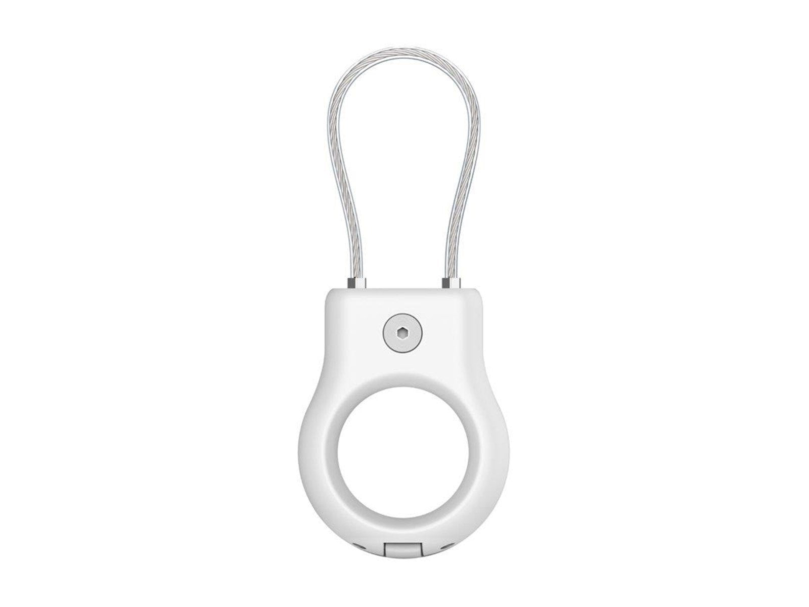 Belkin Secure Holder Wire Loop Apple AirTag white