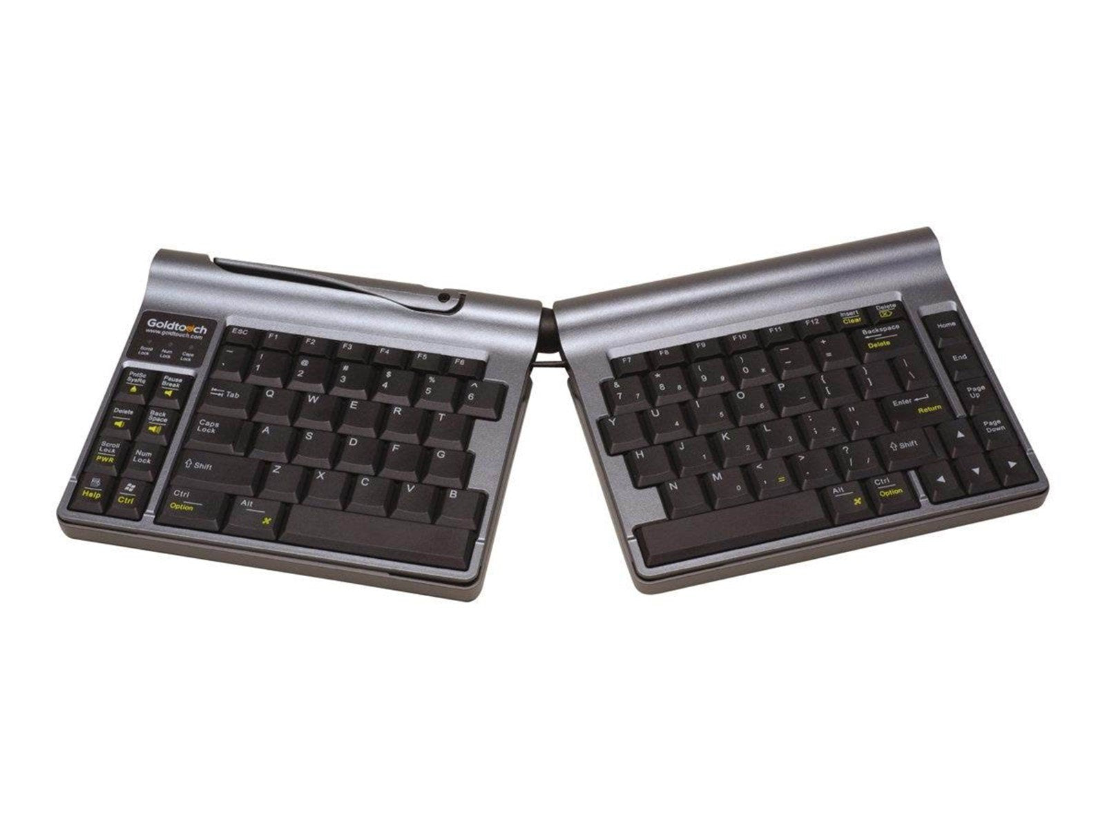 Bakker Elkhuizen - keyboard - German - Tastaturen - Deutsch - Silber