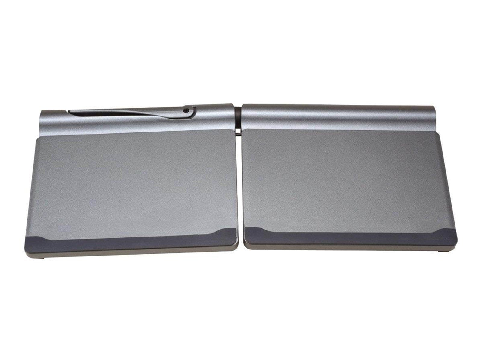 Bakker Elkhuizen - keyboard - German - Tastaturen - Deutsch - Silber