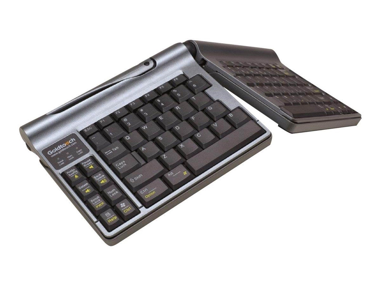 Bakker Elkhuizen - keyboard - German - Tastaturen - Deutsch - Silber