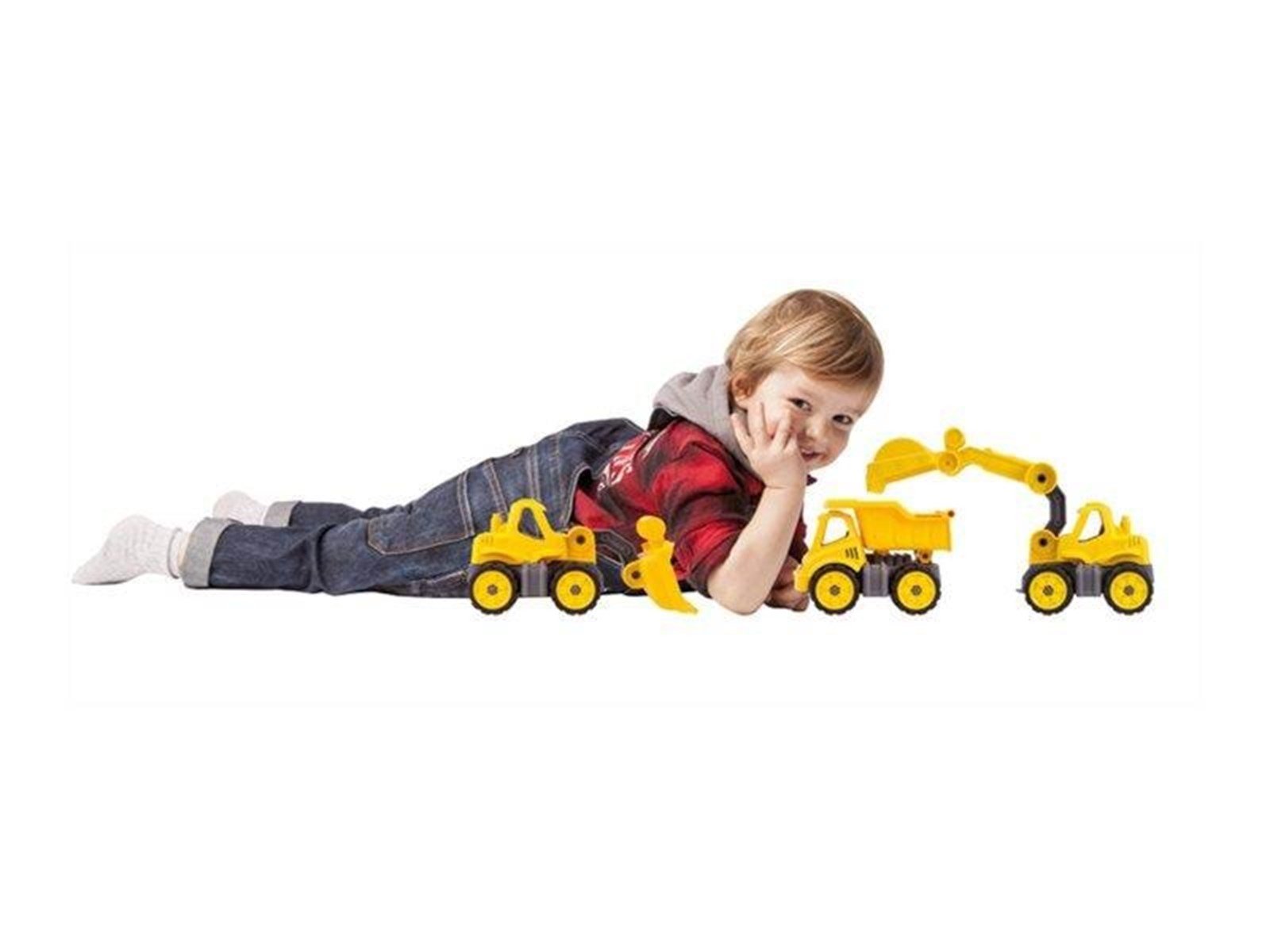 BIG Power Worker Mini Bagger