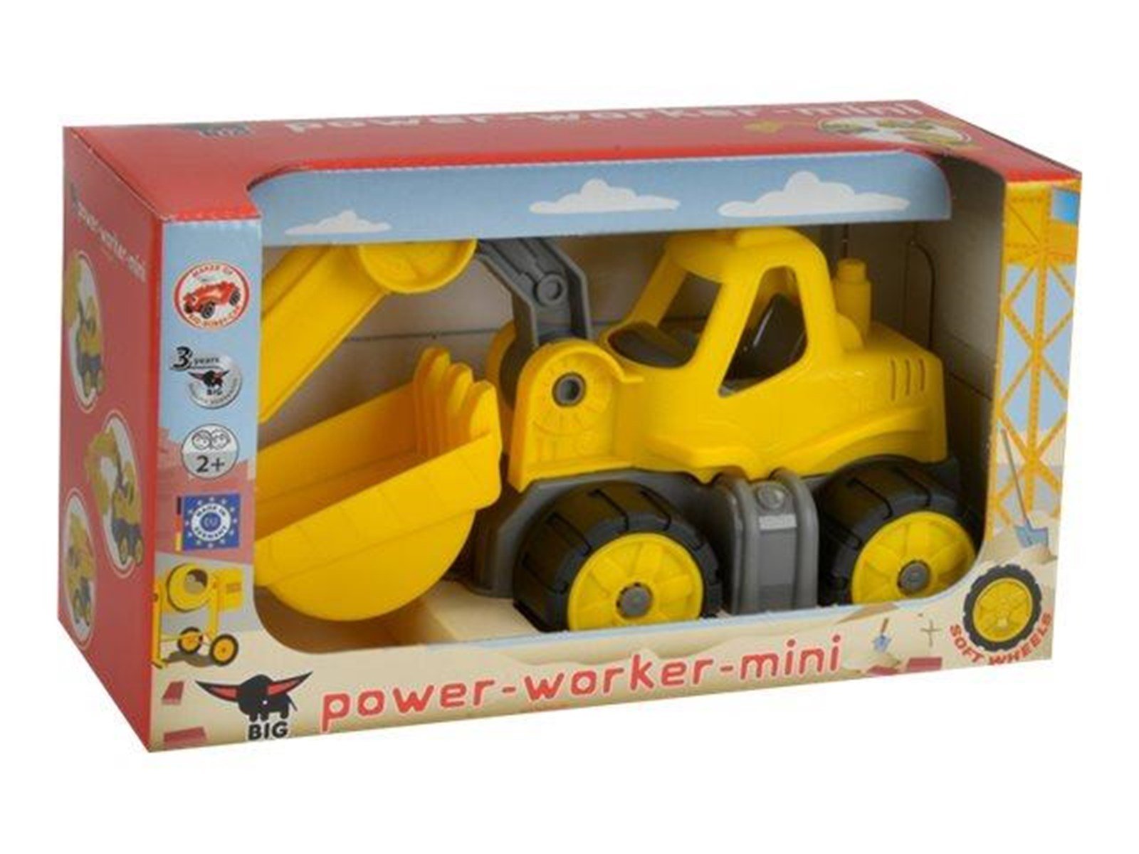 BIG Power Worker Mini Bagger