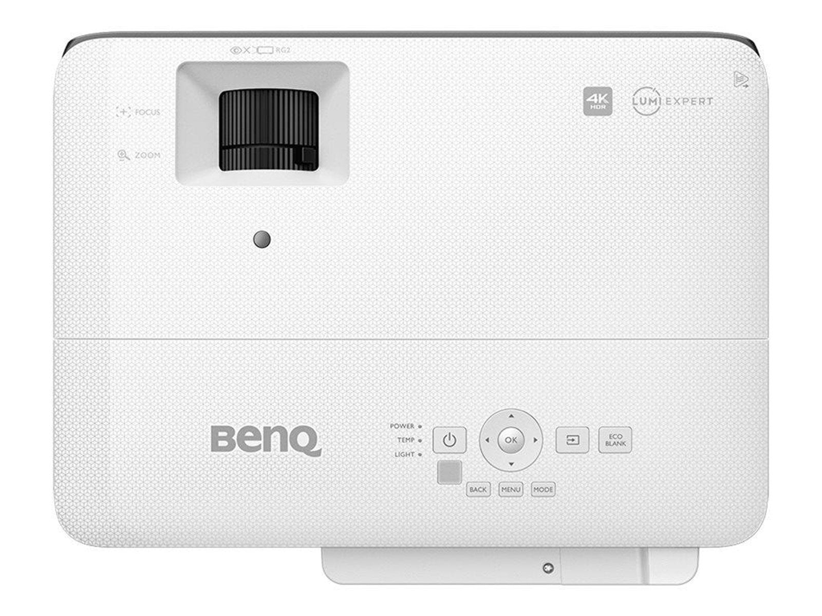 BenQ Projektoren TK700STi - DLP projector - short-throw - 3D - 3840 x 2160 - 3000 ANSI lumens