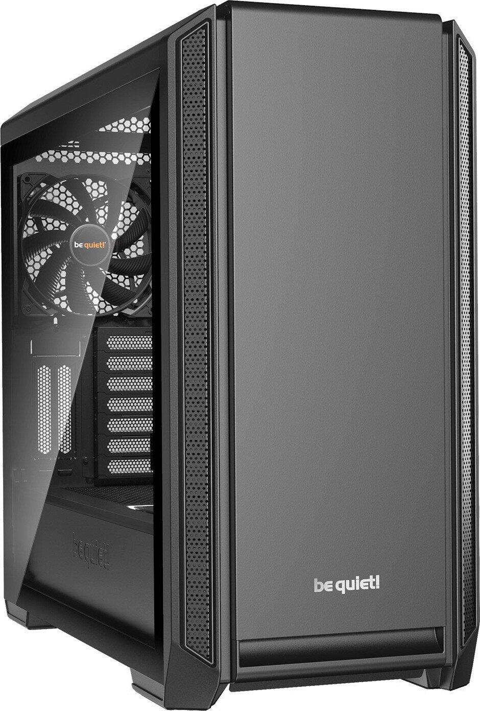 be quiet PC Gehäuse Silent Base 601 Window ATX schwarz