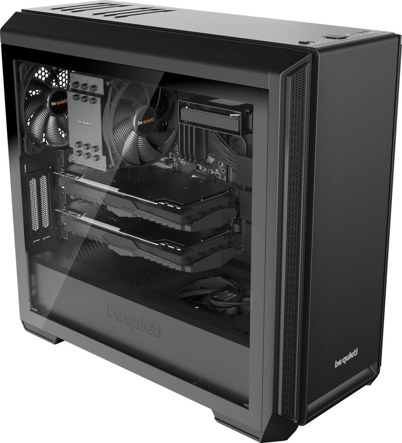 be quiet PC Gehäuse Silent Base 601 Window ATX schwarz