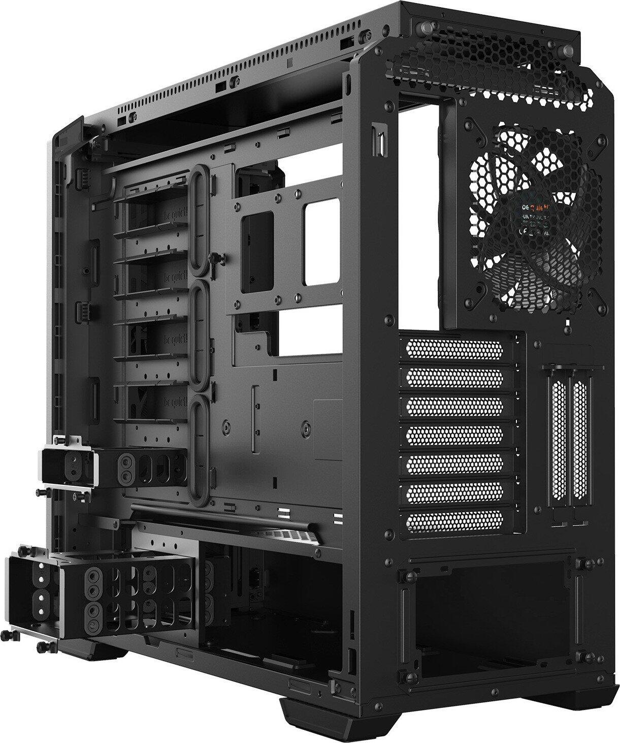 be quiet PC Gehäuse Silent Base 601 Window ATX schwarz