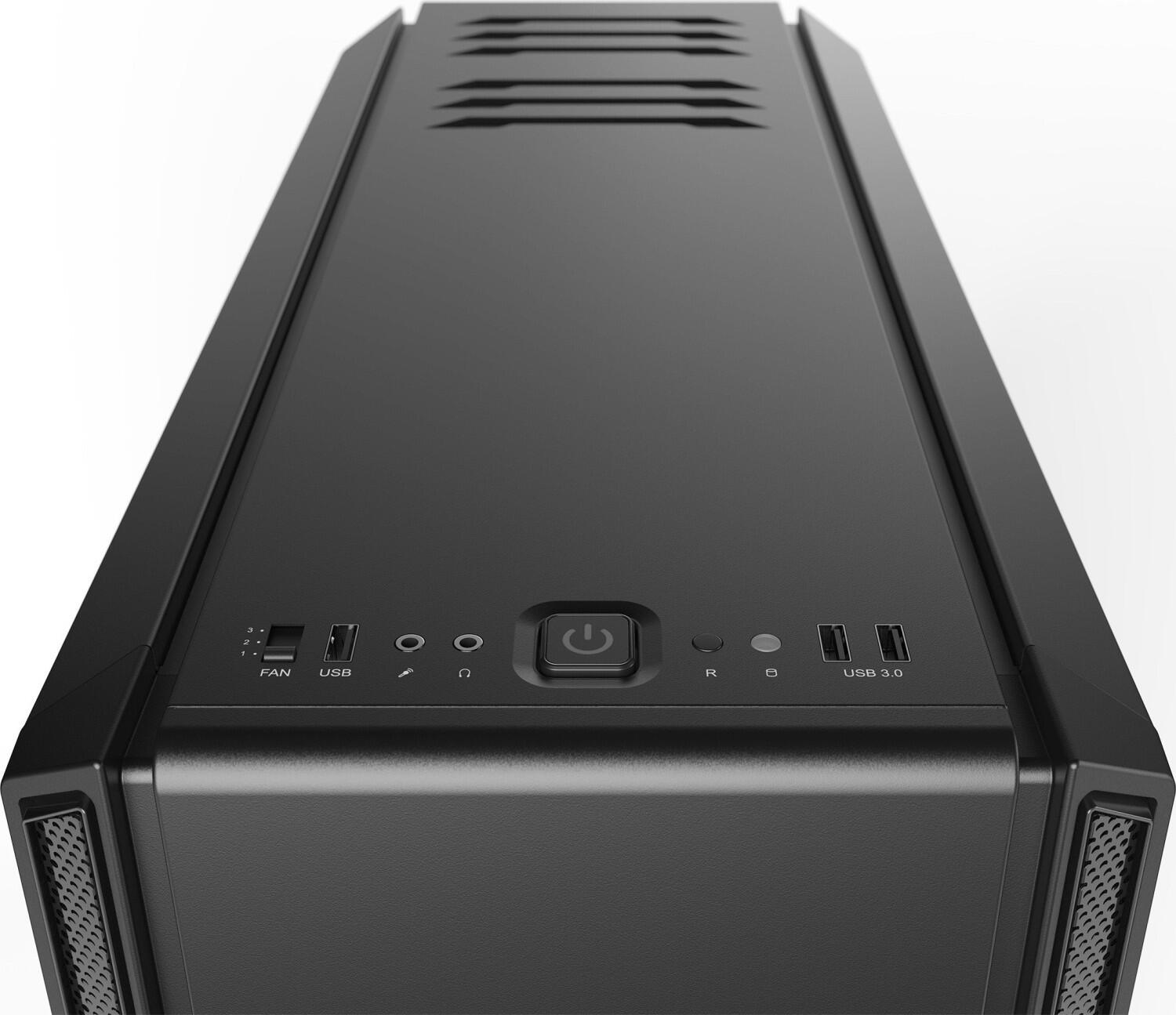 be quiet PC Gehäuse Silent Base 601 ATX schwarz