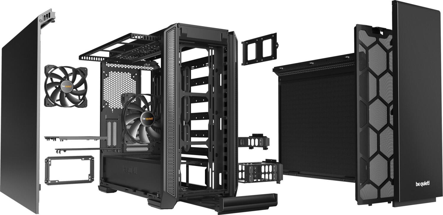 be quiet PC Gehäuse Silent Base 601 ATX schwarz