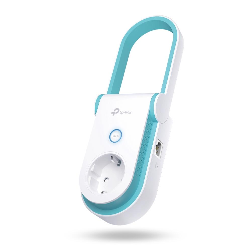 TP-Link RE365 AC1200-Dualband-WLAN-Repeater mit Steckdose Gigabit Ethernet Wi-Fi 5 GHz und 2.4 GHz