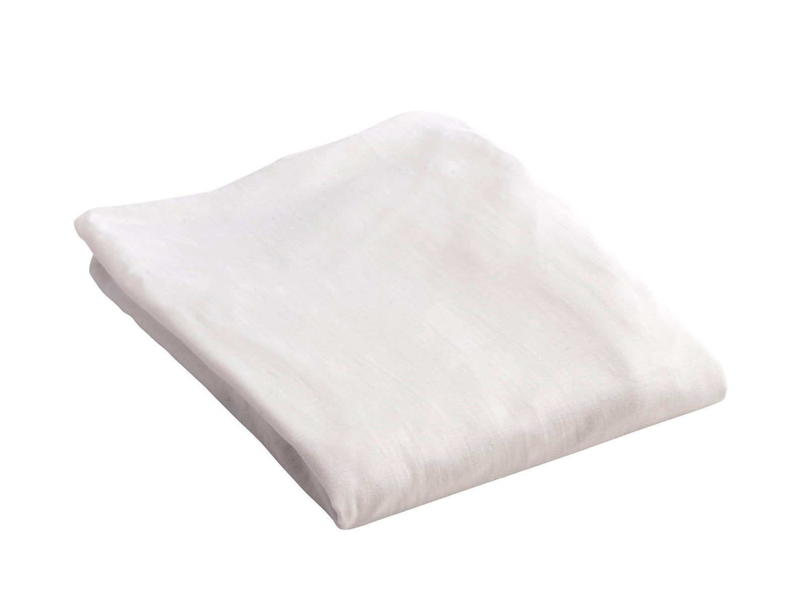 BabyDan Fitted Sheet 60x120 cm White