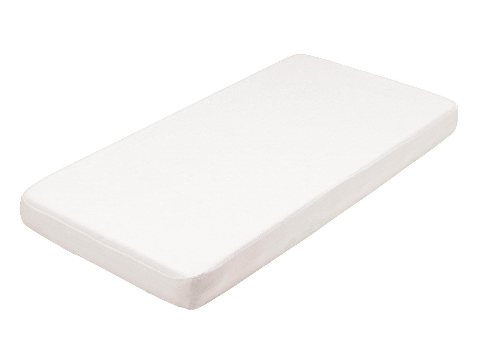 BabyDan Waterproof Fitted Sheet for Carry Cot Bedwetting Sheet White (75x30 cm)