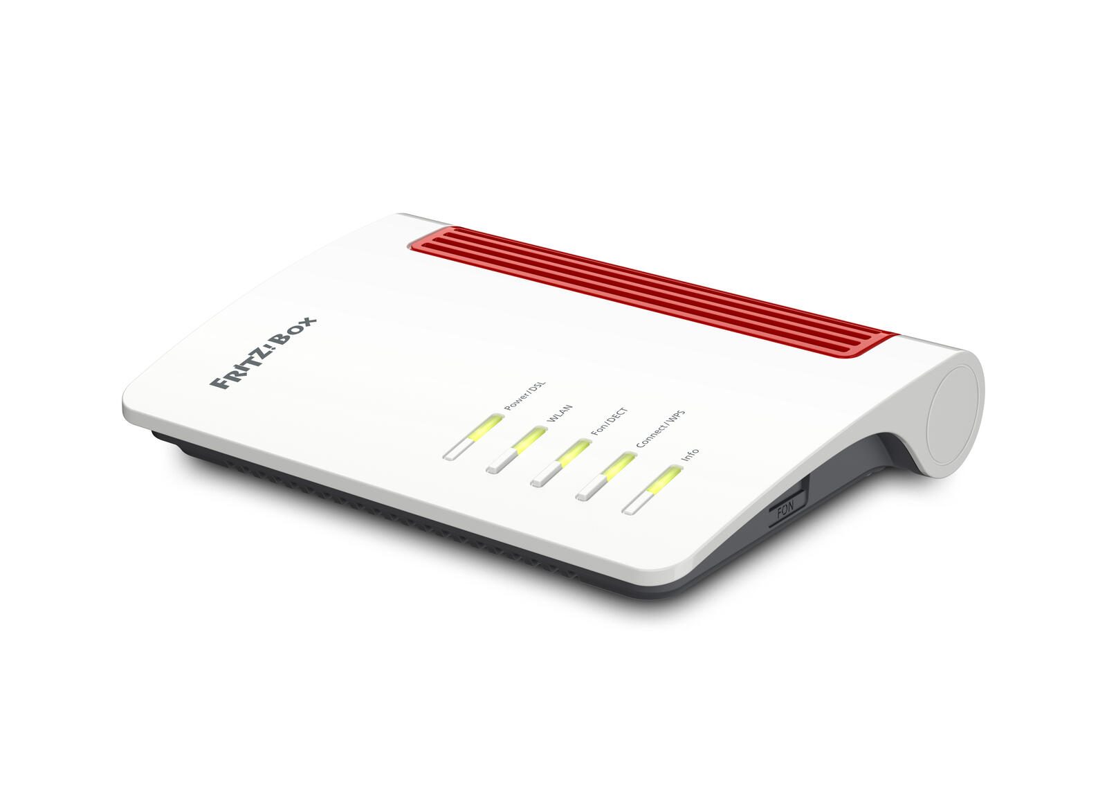 AVM FRITZBox 7530 - Wireless Router DSL-Modem 4-Port-Switch GigE WiFi5 Dual-Band VoIP-Telefonadapter (DECT)