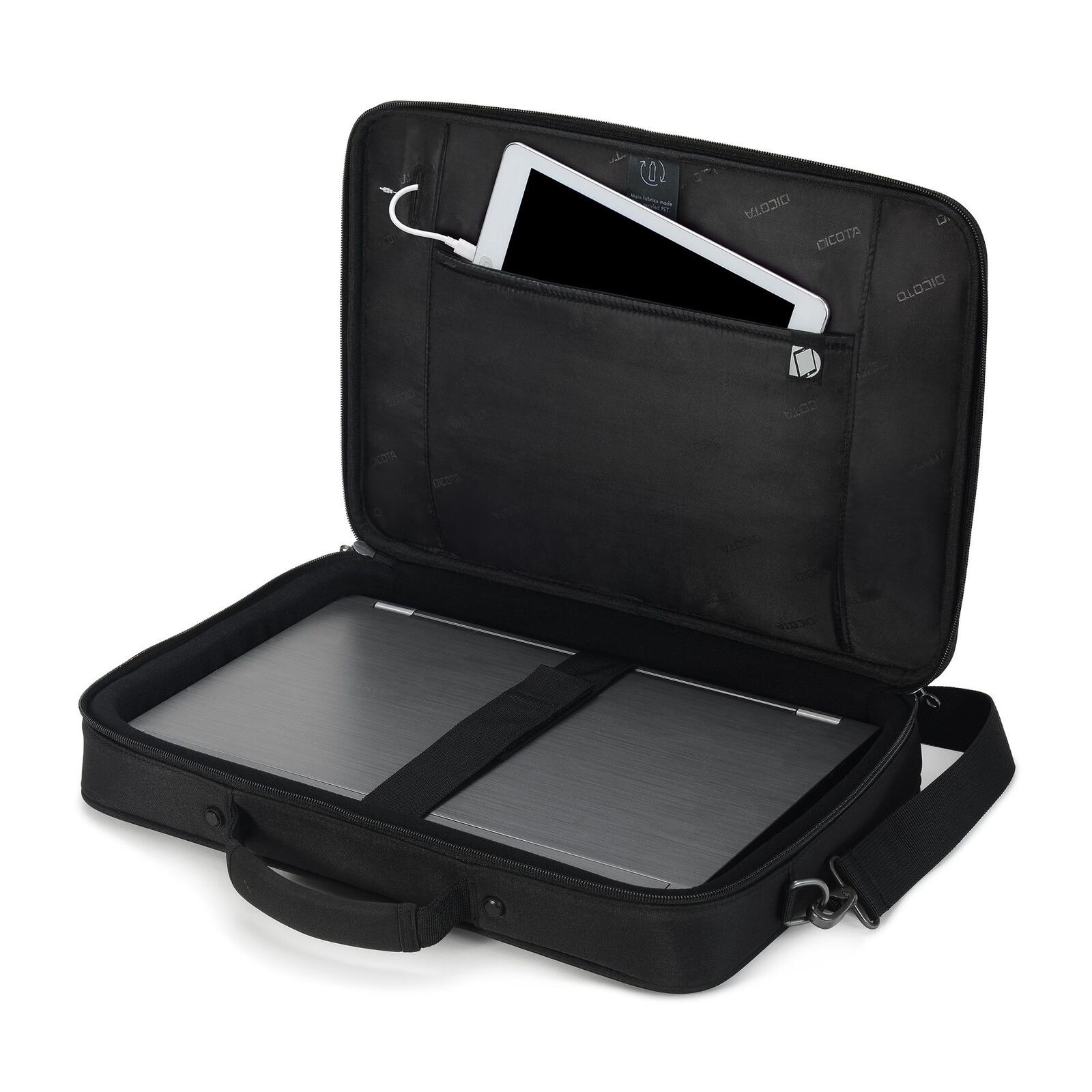 DICOTA Eco Multi Select 14-15,6' Notebook-Tasche - Schwarz