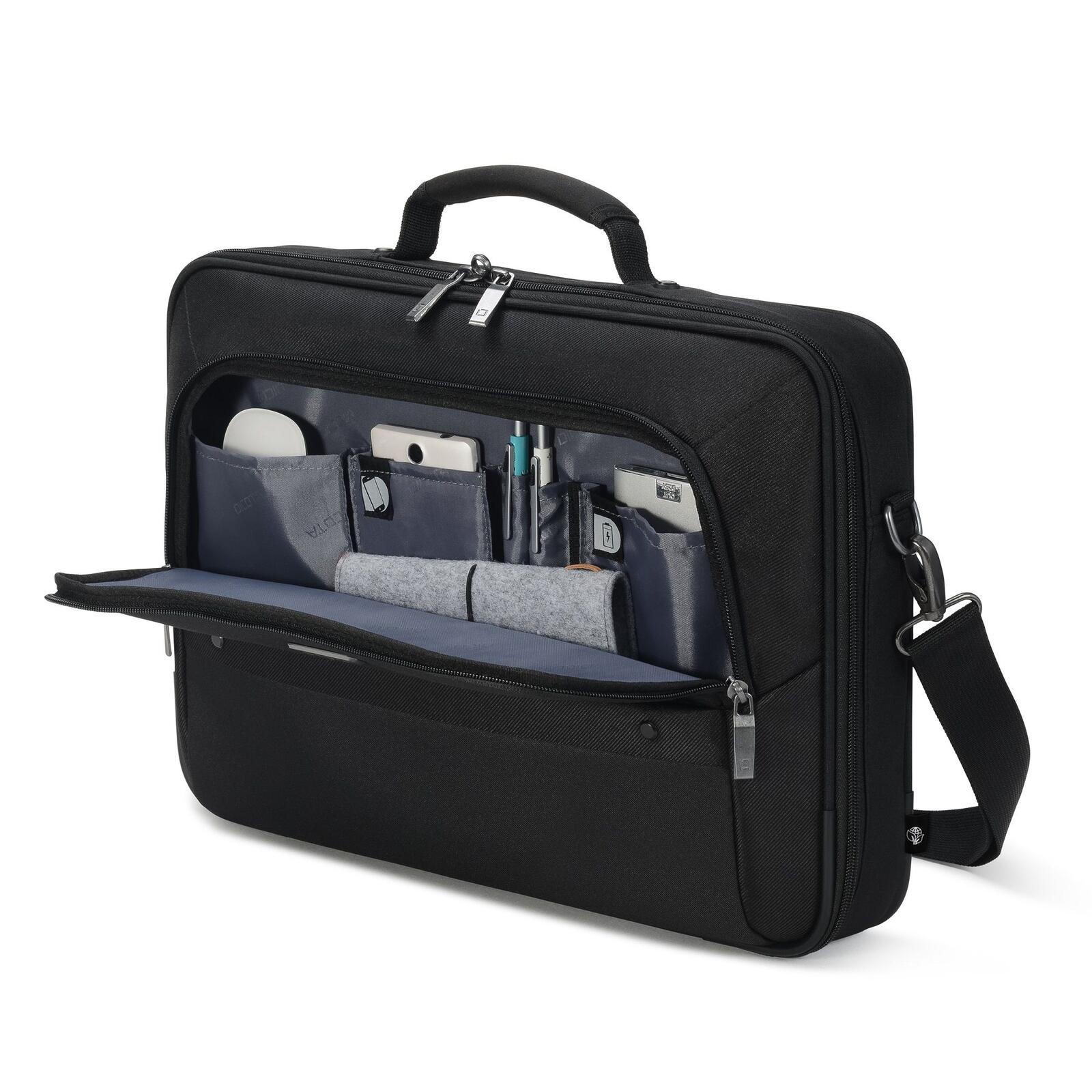DICOTA Eco Multi Select 14-15,6' Notebook-Tasche - Schwarz