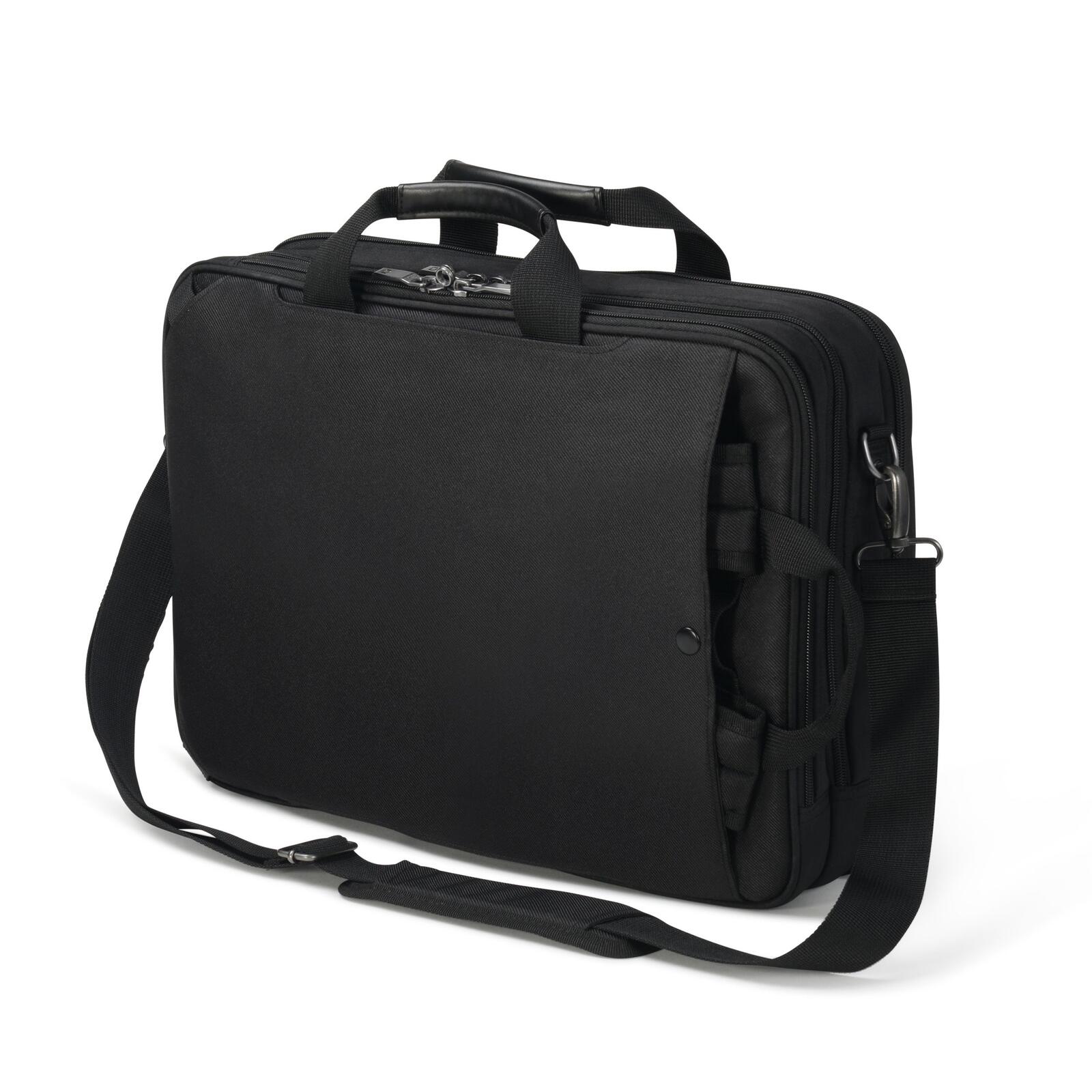 DICOTA Eco Top Traveller Dual Select 14'-15,6' Notebook-Tasche - Schwarz