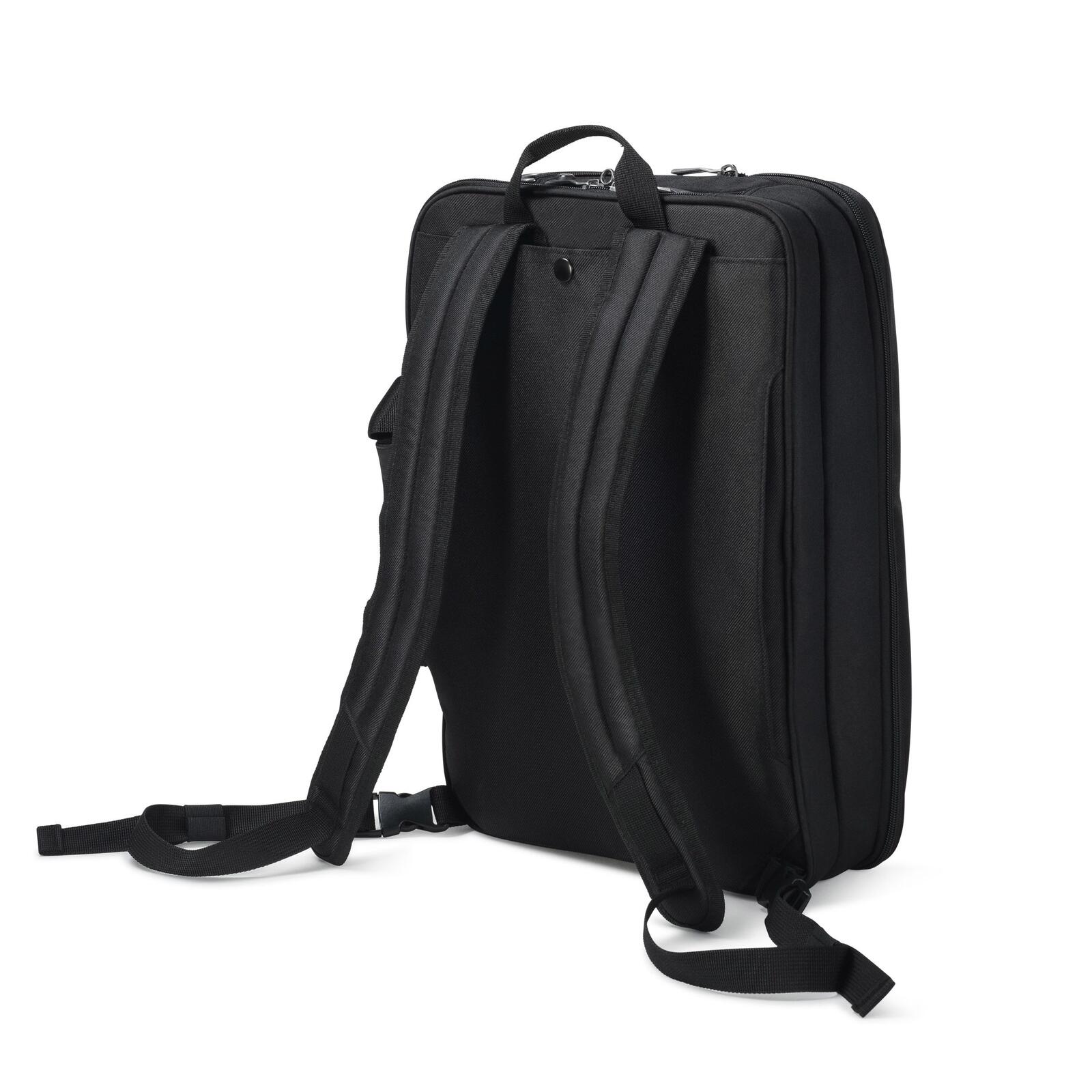 DICOTA Eco Top Traveller Dual Select 14'-15,6' Notebook-Tasche - Schwarz
