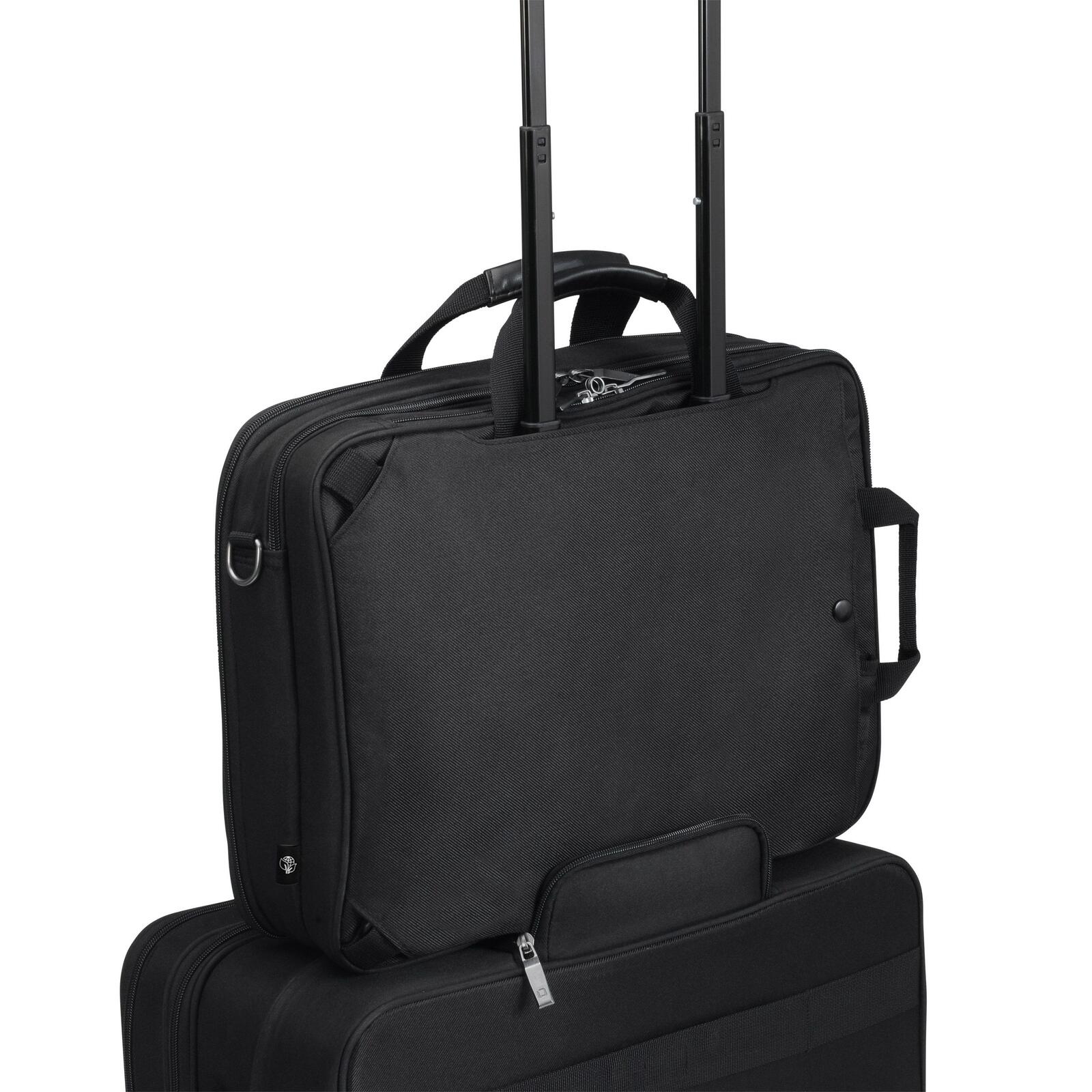 DICOTA Eco Top Traveller Dual Select 14'-15,6' Notebook-Tasche - Schwarz