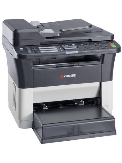 KYOCERA Klimaschutz-System ECOSYS FS-1325MFP Laser-Multifunktionsgerät s/w