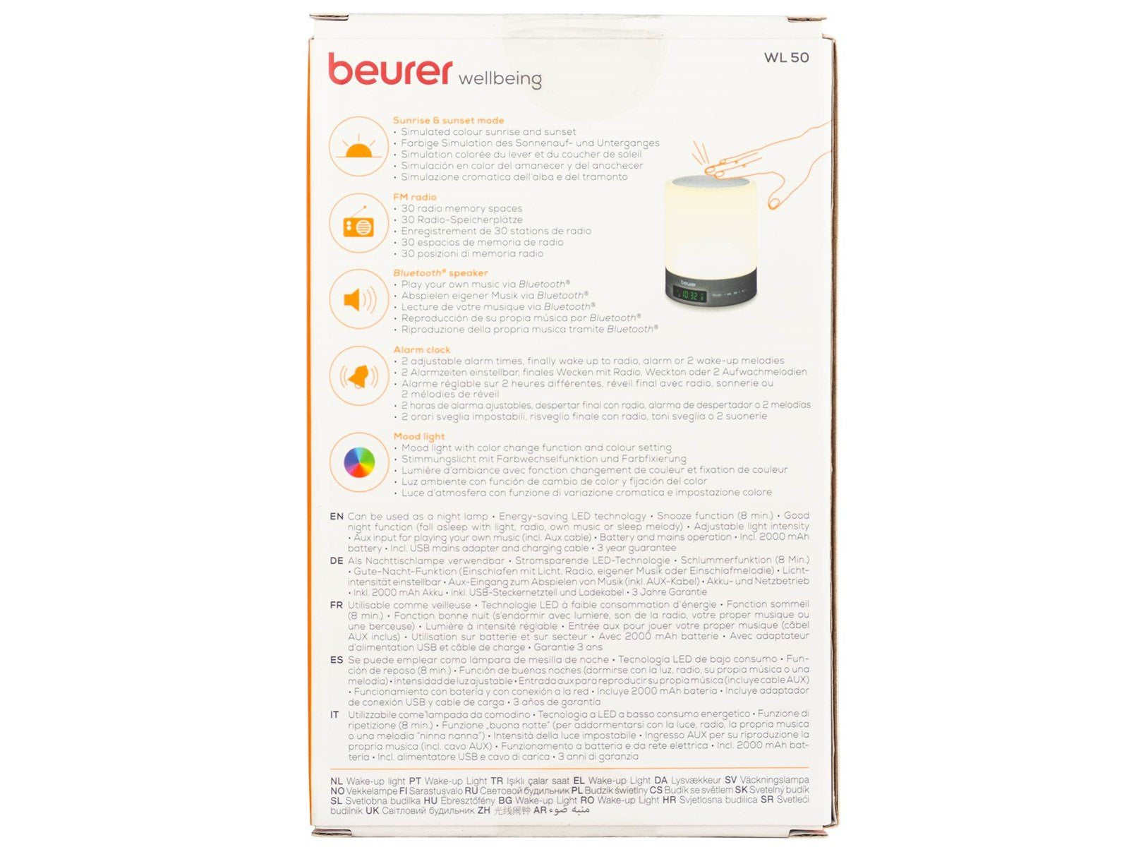 Beurer WL 50 - wake-up light