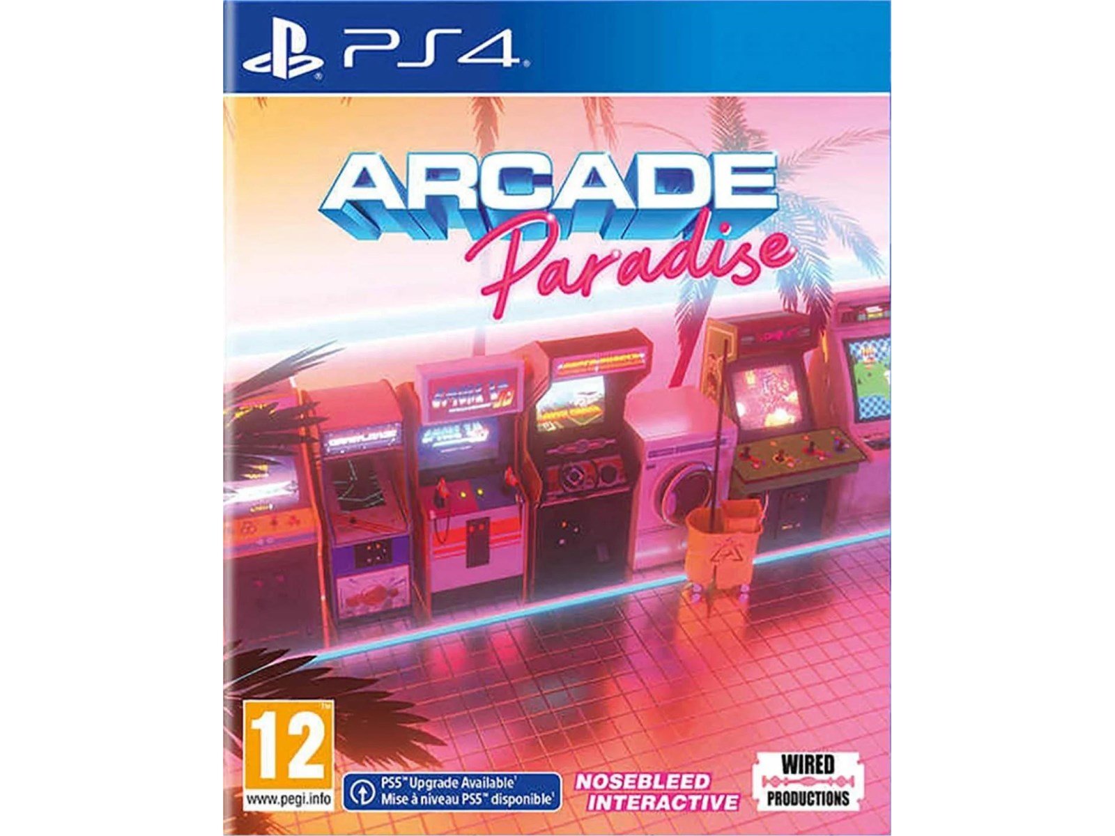 Arcade Paradise - Sony PlayStation 4 - Strategie - PEGI 12