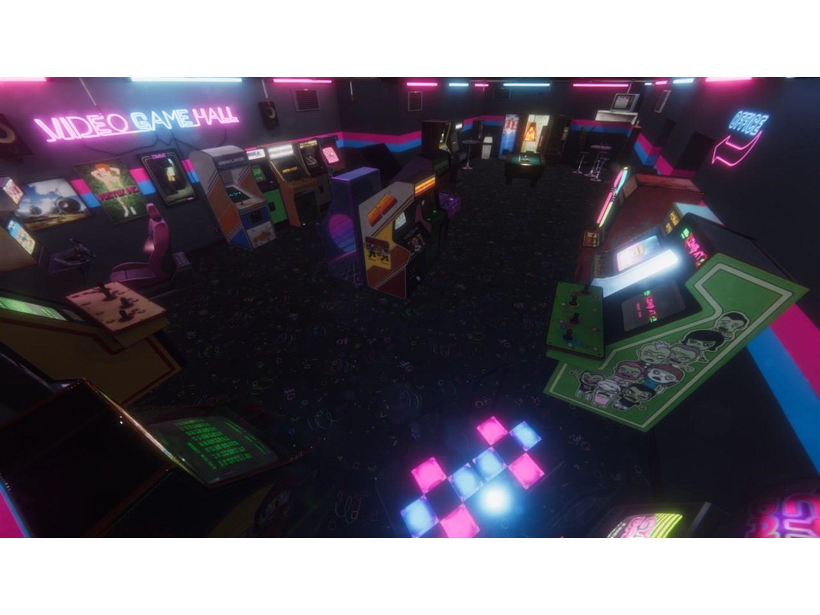 Arcade Paradise - Sony PlayStation 4 - Strategie - PEGI 12