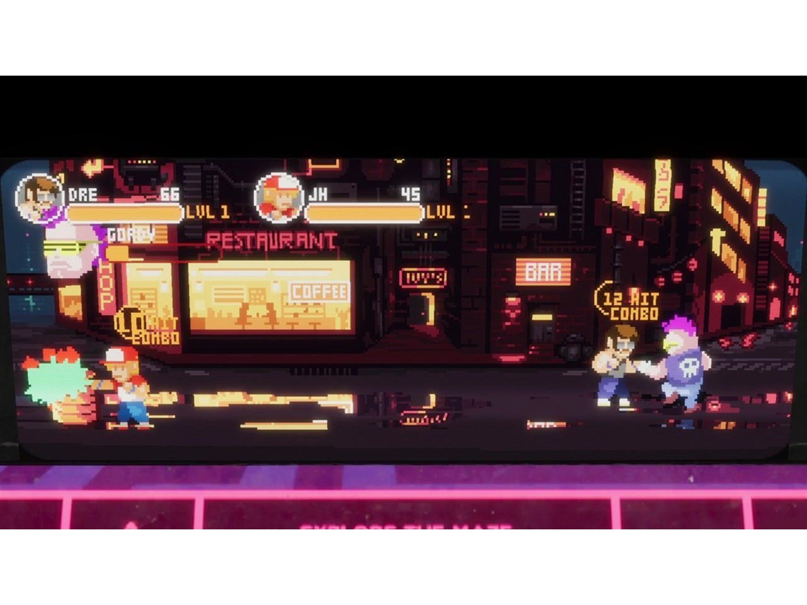 Arcade Paradise - Sony PlayStation 4 - Strategie - PEGI 12