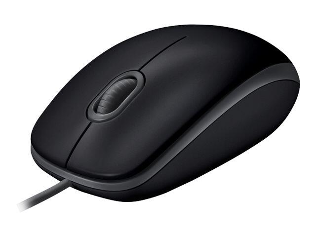 Logitech B110 Silent Maus schwarz