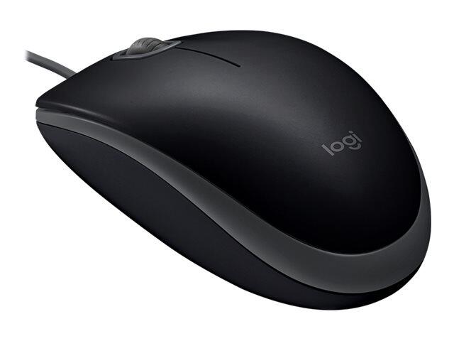Logitech B110 Silent Maus schwarz
