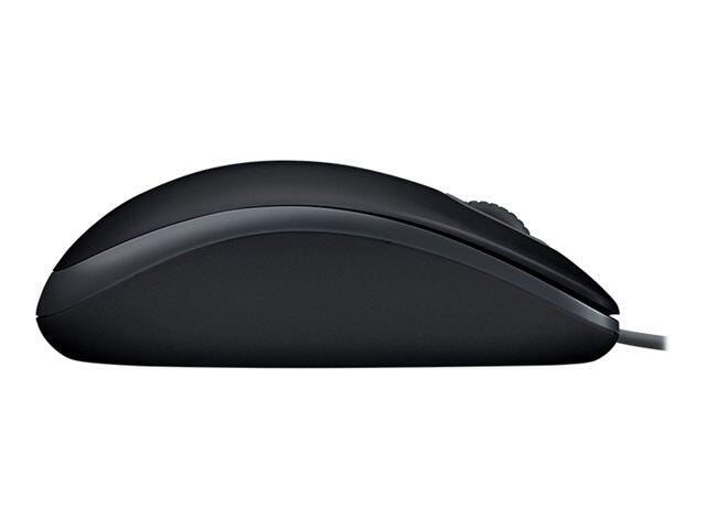 Logitech B110 Silent Maus schwarz