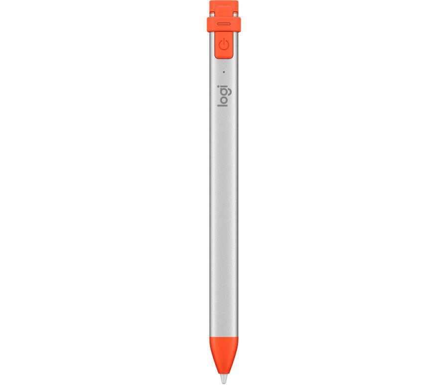Logitech Crayon Lightning - Digitaler Zeichenstift kabellos orange für iPad
